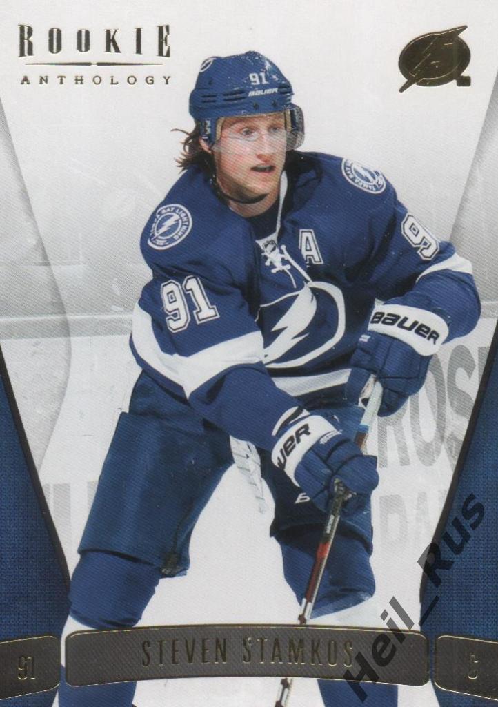 Хоккей. Карточка Steven Stamkos / Стивен Стэмкос (Tampa Bay Lightning) НХЛ, NHL