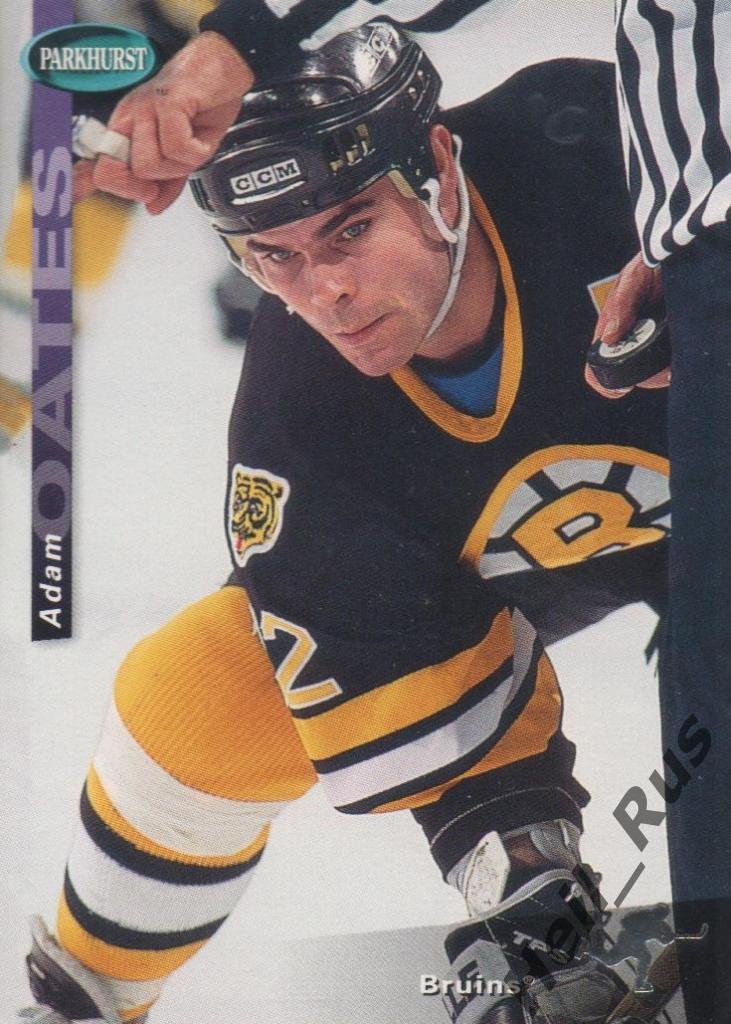 Хоккей. Карточка Adam Oates / Адам Оутс (Boston Bruins / Бостон Брюинз), НХЛ/NHL