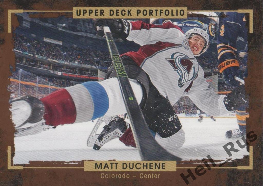 Хоккей. Карточка Matt Duchene / Мэтт Дюшен (Colorado Avalanche/Колорадо) НХЛ/NHL