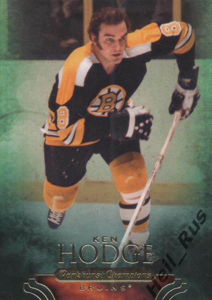 Хоккей. Карточка Ken Hodge / Кен Ходж (Boston Bruins / Бостон Брюинз) НХЛ/NHL