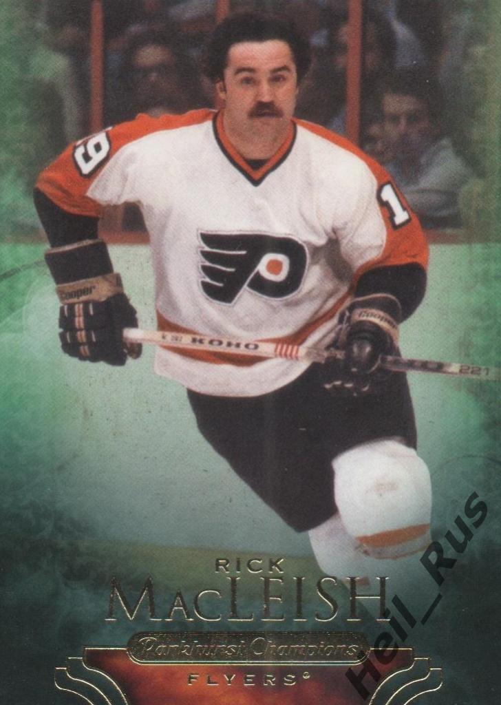 Хоккей Карточка Rick MacLeish/Рик Маклиш Philadelphia Flyers/Филадельфия НХЛ/NHL