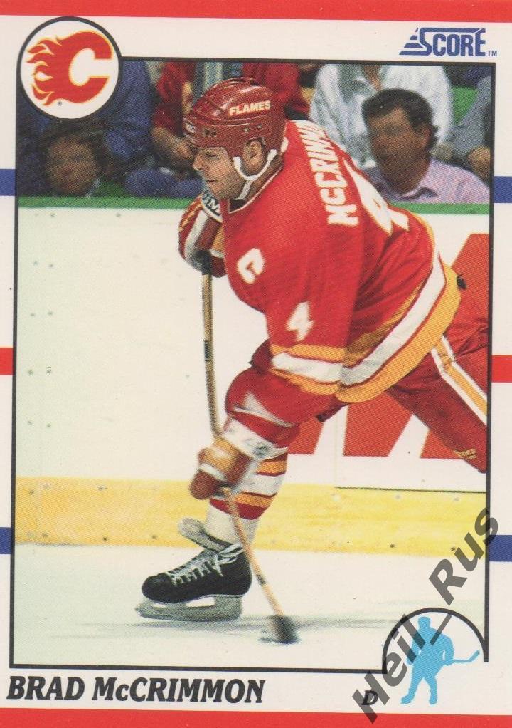 Хоккей. Карточка Брэд Маккриммон (Calgary/Калгари, Локомотив Ярославль) НХЛ/NHL