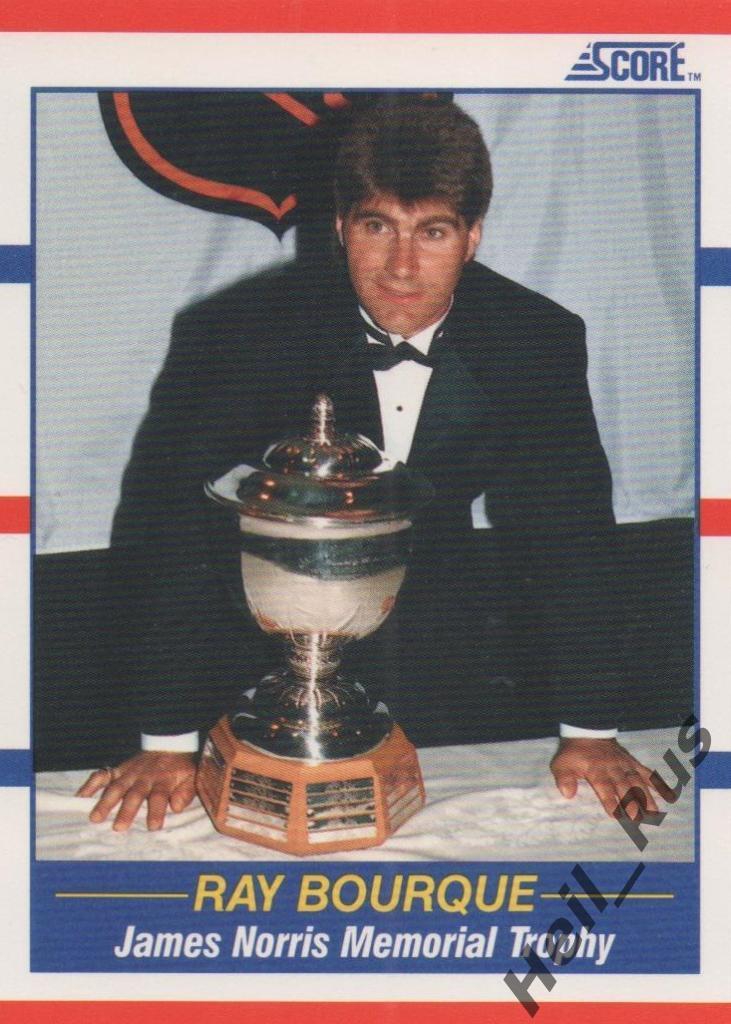 Хоккей. Карточка Ray Bourque / Рэй Бурк (Boston Bruins / Бостон Брюинз), НХЛ/NHL