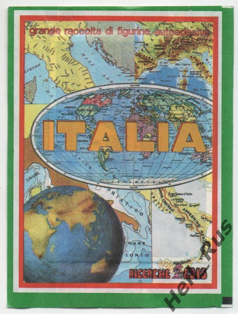 Наклейки/стикеры. Запечатанный пакетик EDIS Italia / Италия