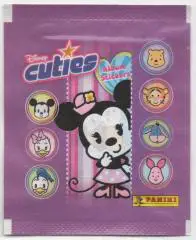 Наклейки/стикеры Запечатанный пакетик Panini/Панини Disney Cuties/Дисней Милашки
