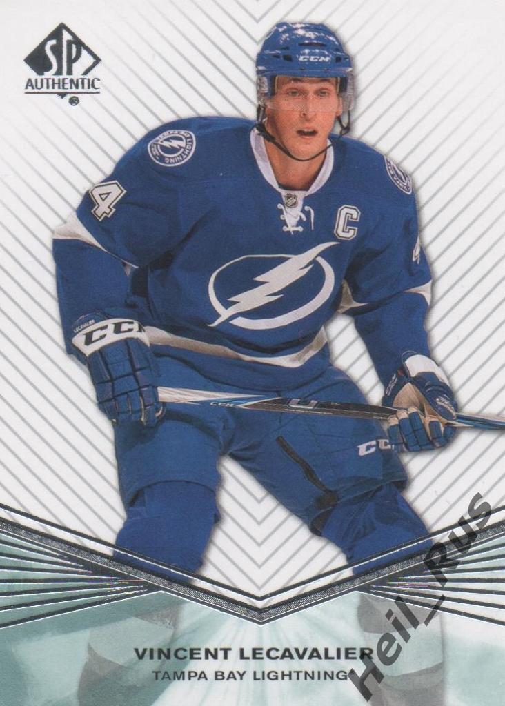 Хоккей. Карточка Vincent Lecavalier/Венсан Лекавалье Tampa Bay Lightning НХЛ/NHL