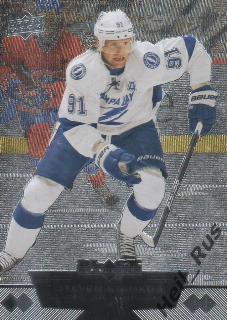 Хоккей. Карточка Steven Stamkos / Стивен Стэмкос (Tampa Bay Lightning); НХЛ/NHL