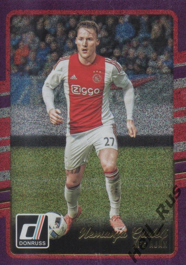 Футбол. Карточка Nemanja Gudelj/Неманья Гудель (Ajax/Аякс) Panini/Панини 2016-17