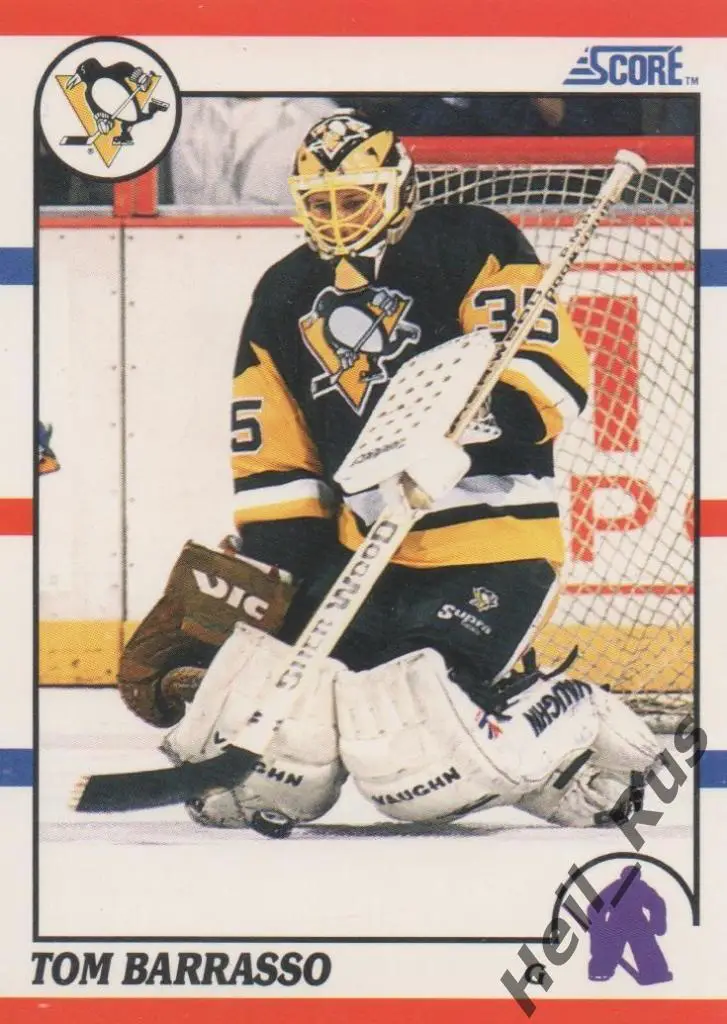 Хоккей. Карточка Том Баррассо (Питтсбург, Металлург Магнитогорск) НХЛ/NHL, КХЛ