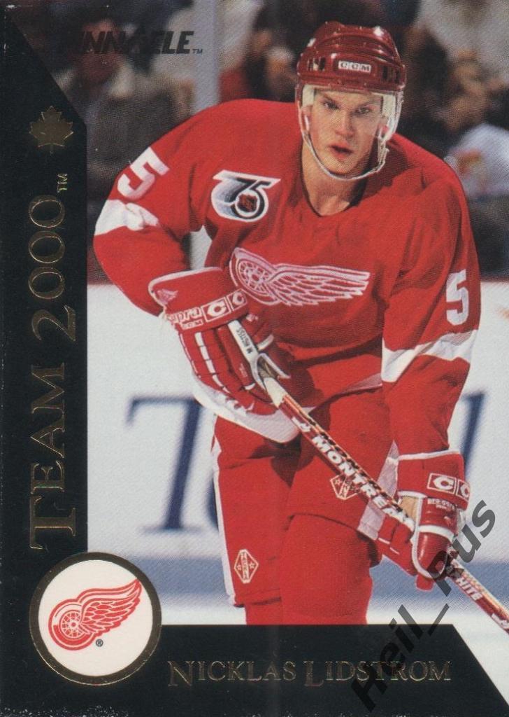 Хоккей. Карточка N. Lidstrom/Никлас Лидстрем (Detroit Red Wings/Детройт) НХЛ/NHL