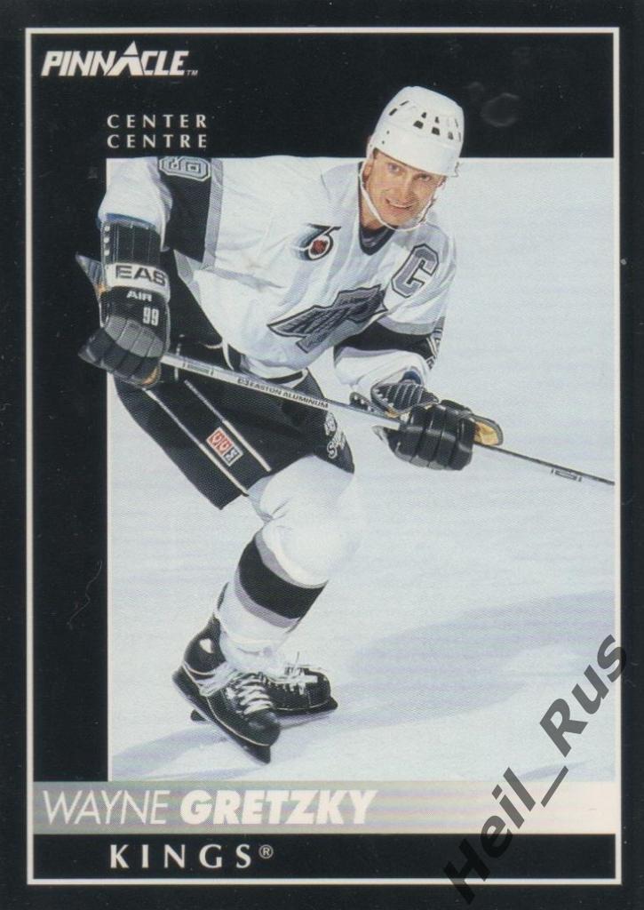 Хоккей. Карточка Wayne Gretzky/Уэйн Гретцки (Los Angeles Kings) НХЛ/NHL 1992-93