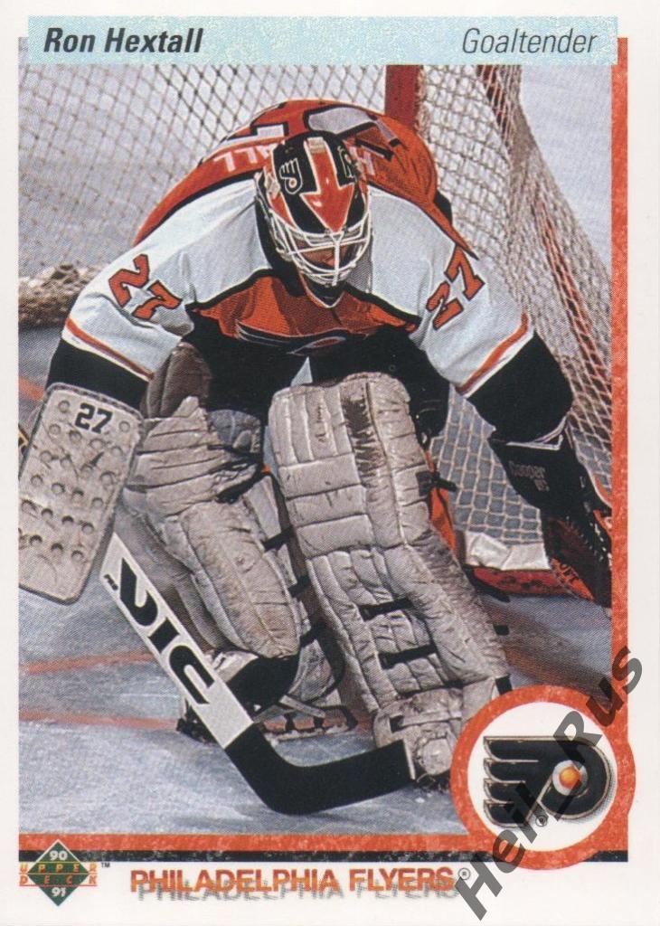 Хоккей Карточка Ron Hextall/Рон Хекстолл Philadelphia Flyers/Филадельфия NHL/НХЛ