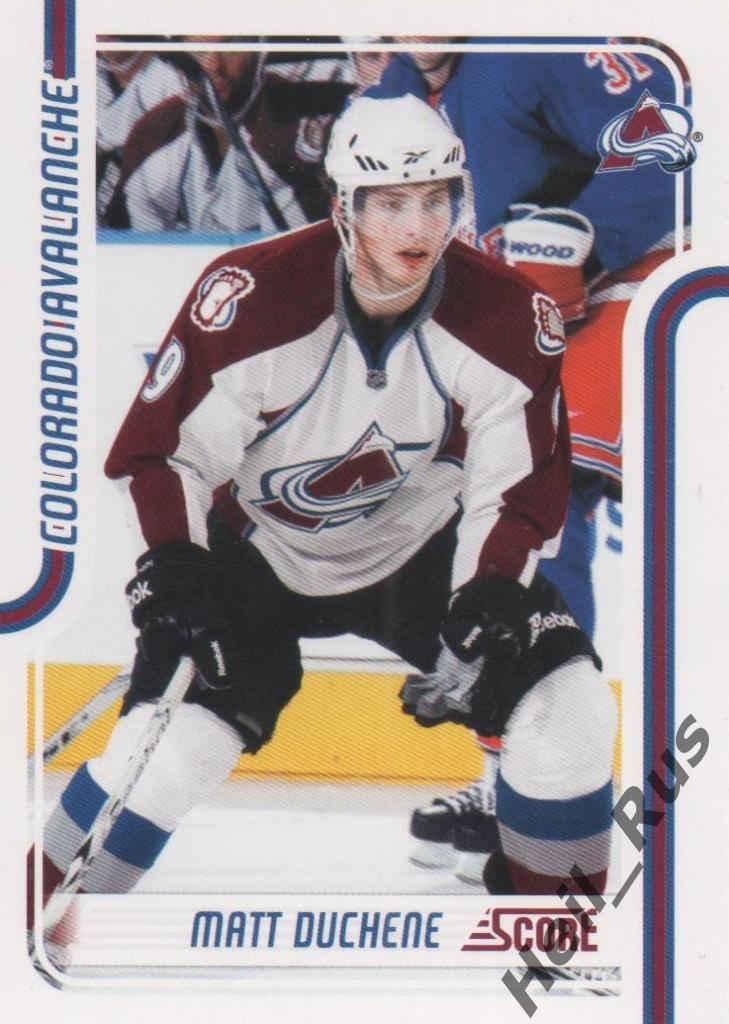 Хоккей, Карточка Matt Duchene/Мэтт Дюшен (Colorado Avalanche / Колорадо) НХЛ/NHL