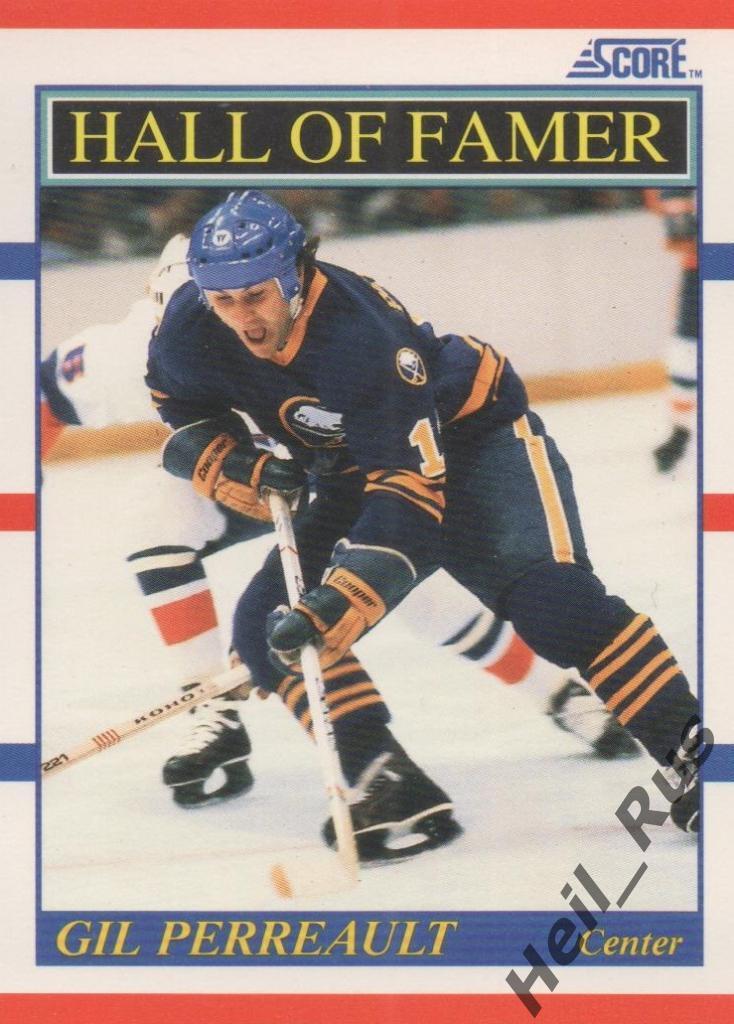 Хоккей Карточка Gilbert Perreault/Жильбер Перро (Buffalo Sabres/Баффало) НХЛ-NHL