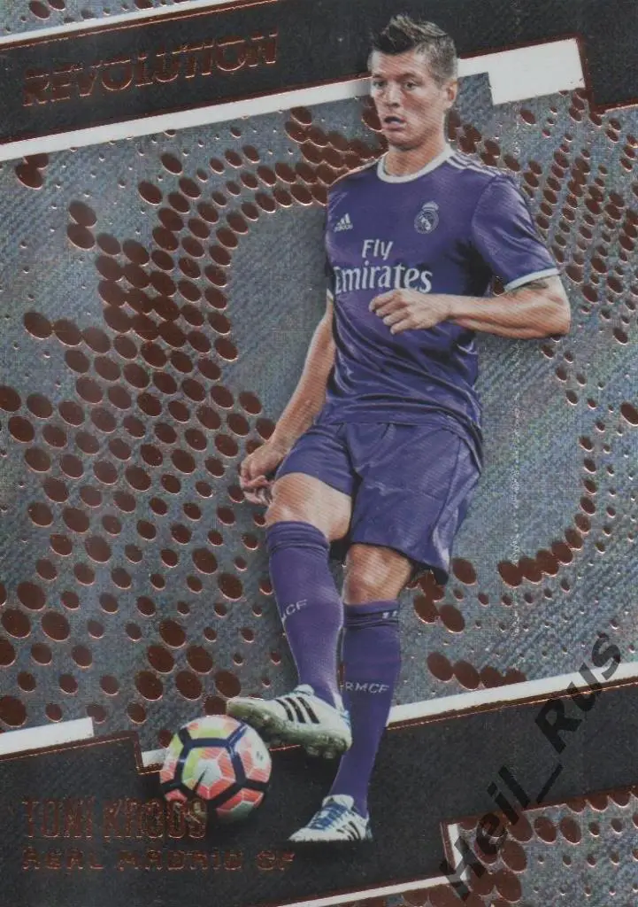 Футбол. Карточка Toni Kroos/Тони Кроос (Real Madrid / Реал Мадрид) Panini/Панини
