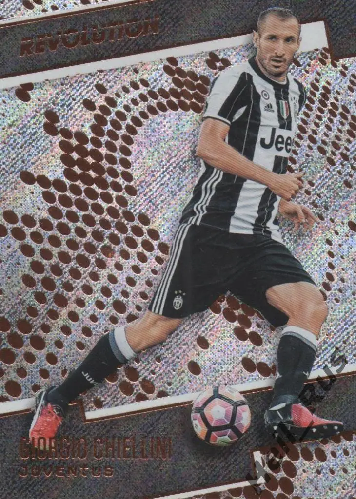 Футбол. Карточка Giorgio Chiellini/Джорджо Кьеллини Juventus/Ювентус Panini 2017