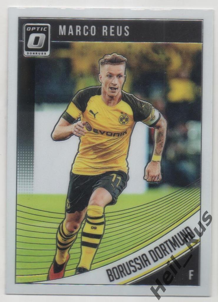 Футбол. Карточка Marco Reus/Марко Ройс (Боруссия Дортмунд) Panini/Панини 2018-19