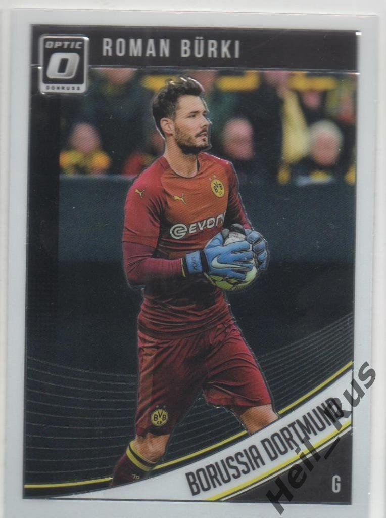 Футбол. Карточка Roman Burki / Роман Бюрки (Боруссия Дортмунд) Panini 2018-19