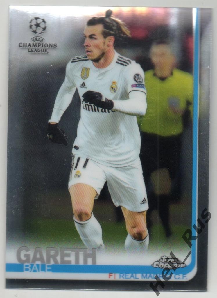 Футбол. Карточка Gareth Bale / Гарет Бейл (Реал Мадрид) Лига Чемпионов 2018-19