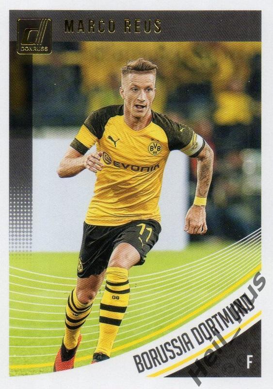 Футбол Карточка Marco Reus/Марко Ройс (Боруссия Дортмунд) Panini/Панини 2018-19