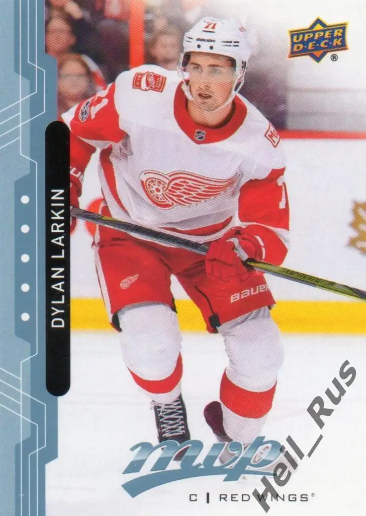 Хоккей. Карточка Dylan Larkin / Дилан Ларкин (Detroit Red Wings/Детройт) НХЛ/NHL