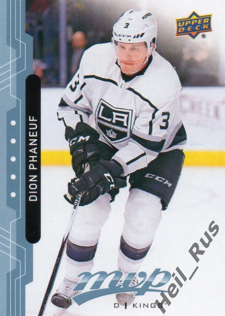 Хоккей. Карточка Dion Phaneuf / Дион Фанеф (Los Angeles Kings / Кингз) НХЛ/NHL
