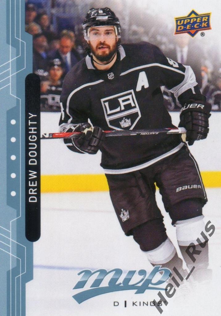 Хоккей Карточка Drew Doughty/Дрю Даути (Los Angeles Kings/Кингз) НХЛ/NHL 2018/19
