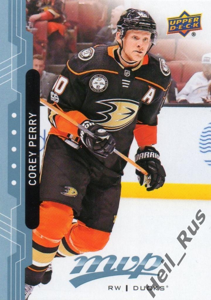 Хоккей. Карточка Corey Perry / Кори Перри (Anaheim Ducks/Анахайм Дакс) НХЛ/NHL