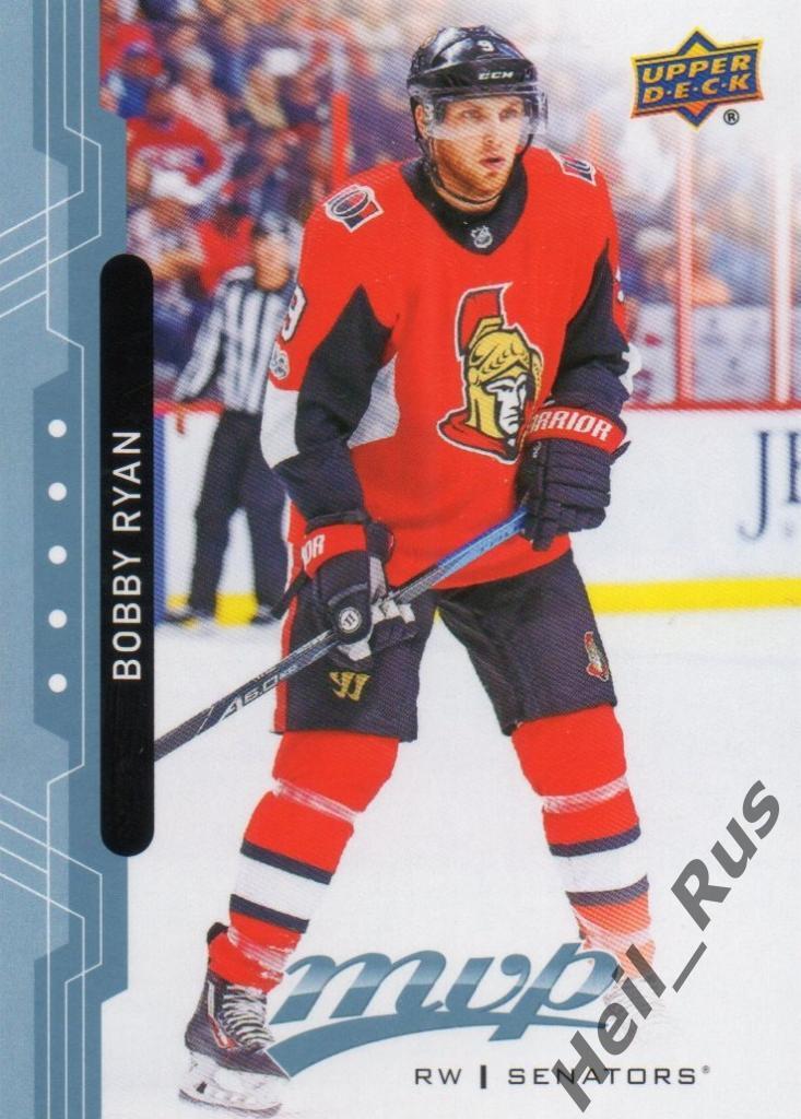 Хоккей Карточка Bobby Ryan/Бобби Райан (Ottawa Senators/Оттава Сенаторз) НХЛ/NHL