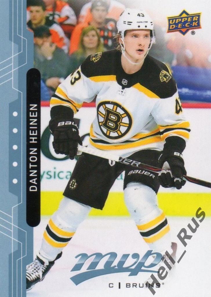 Хоккей. Карточка Danton Heinen/Дэнтон Хайнен Boston Bruins/Бостон Брюинз НХЛ/NHL