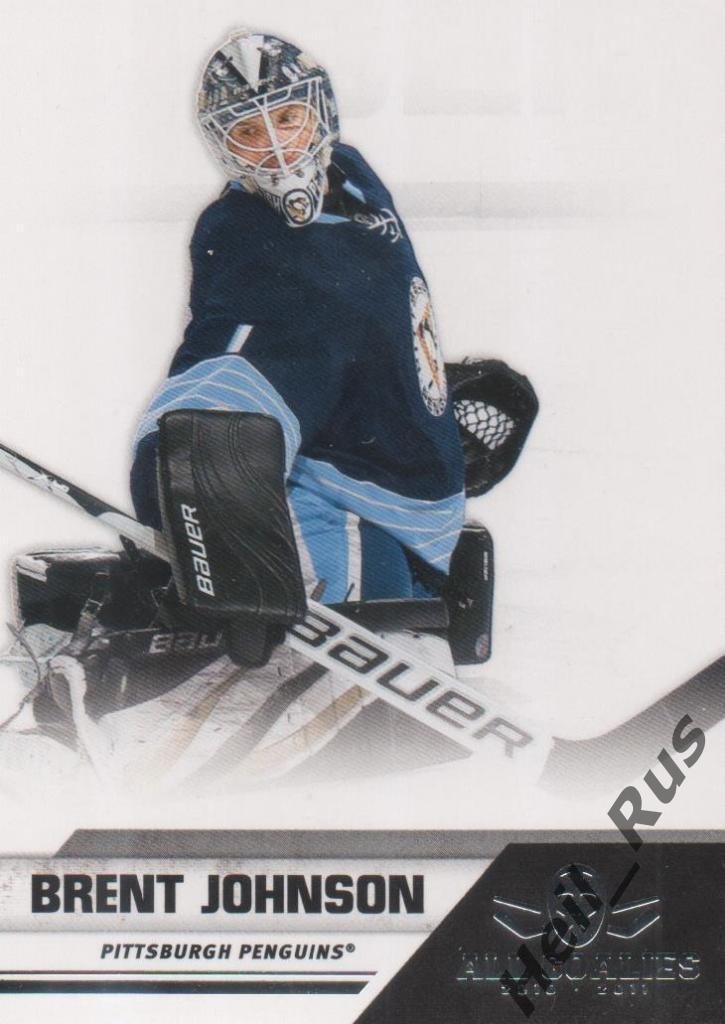 Хоккей. Карточка Johnson/Брент Джонсон (Pittsburgh Penguins / Питтсбург) НХЛ/NHL