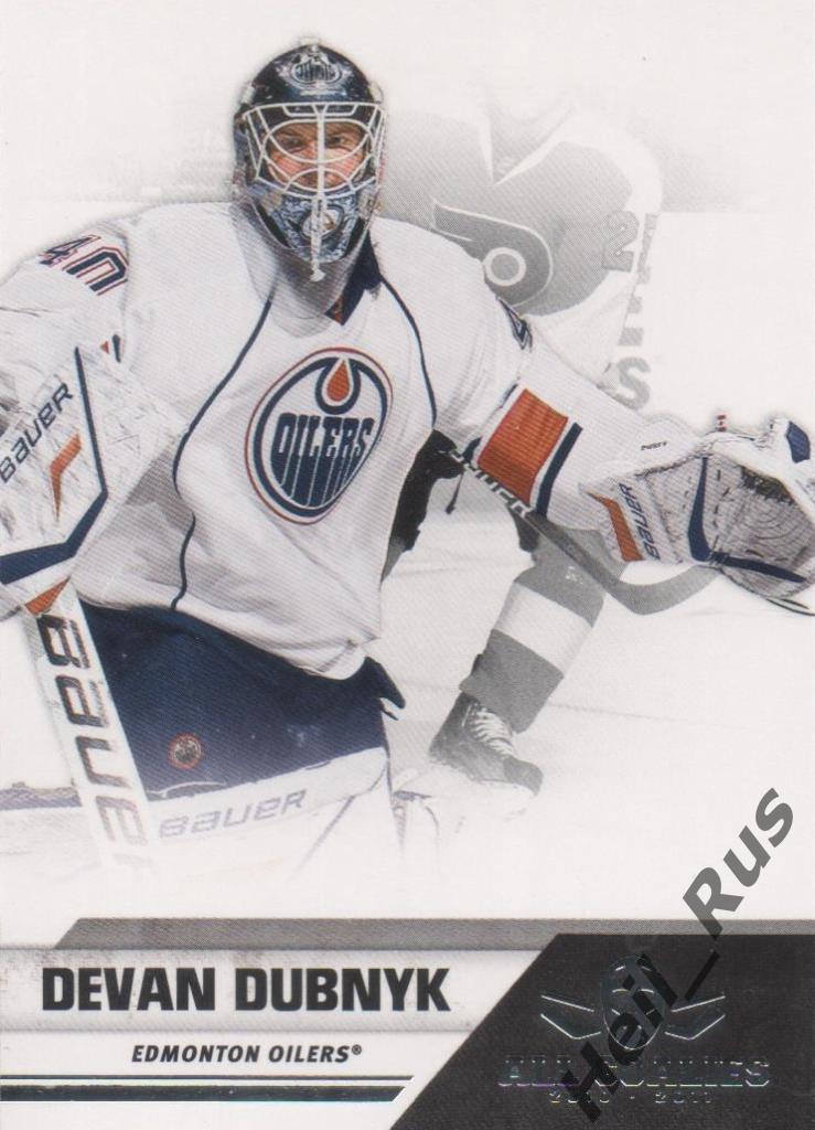 Хоккей. Карточка Devan Dubnyk/Деван Дубник (Edmonton Oilers / Эдмонтон) НХЛ/NHL