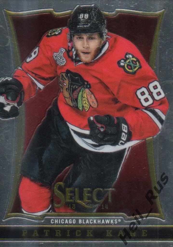 Хоккей; Карточка Patrick Kane/Патрик Кейн (Chicago Blackhawks / Чикаго) НХЛ/NHL