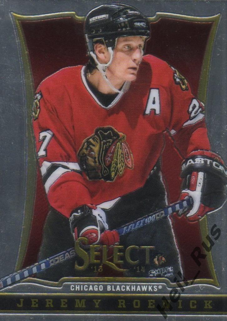 Хоккей Карточка Jeremy Roenick/Джереми Реник (Chicago Blackhawks/Чикаго) NHL/НХЛ