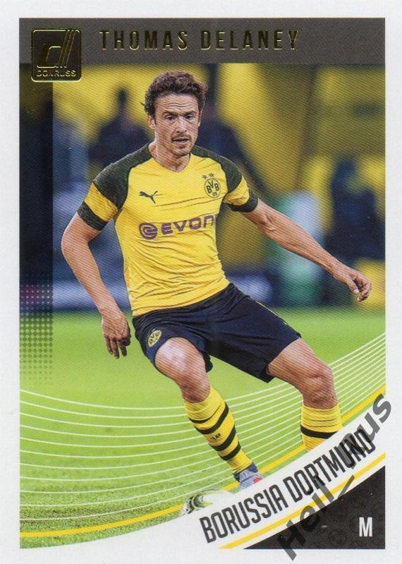 Футбол. Карточка Thomas Delaney/Томас Дилейни (Боруссия Дортмунд) Panini 2018-19