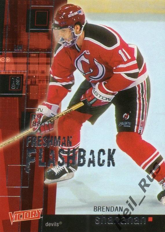 Хоккей. Карточка Brendan Shanahan / Брендан Шэнахэн (New Jersey Devils), НХЛ/NHL