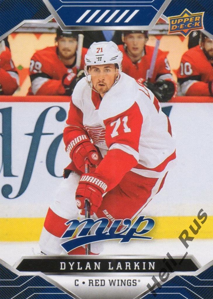 Хоккей. Карточка Dylan Larkin / Дилан Ларкин (Detroit Red Wings/Детройт) НХЛ/NHL