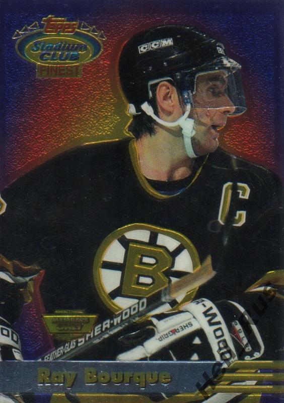 Хоккей. Карточка Ray Bourque / Рэй Бурк (Boston Bruins/Бостон Брюинз) НХЛ / NHL