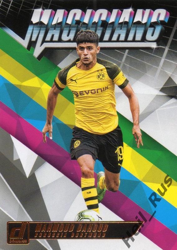 Футбол. Карточка Mahmoud Dahoud / Махмуд Дауд (Боруссия Дортмунд) Panini 2018-19