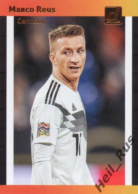 Футбол Карточка Marco Reus/Марко Ройс Германия, Боруссия Дортмунд Panini 2018-19