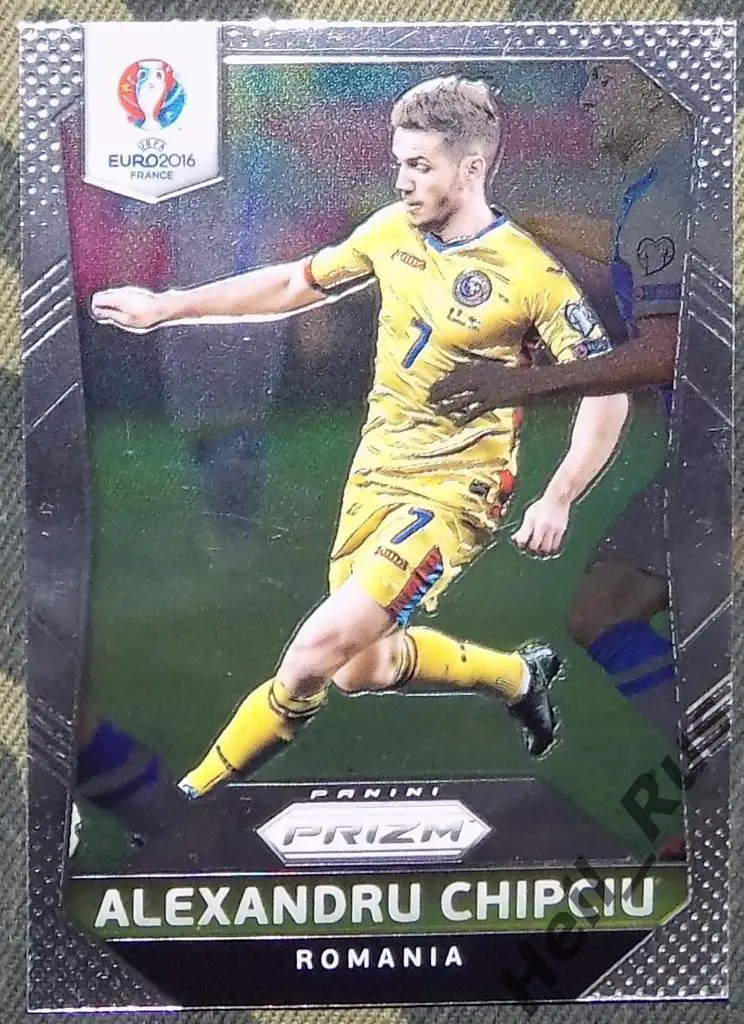Футбол. Euro/Евро 2016 карточка A.Chipciu/Александру Кипчу (Румыния) Panini