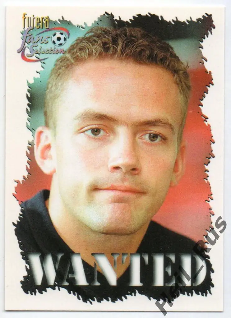 Футбол. Карточка Vegard Heggem/Вегард Хеггем (Liverpool/Ливерпуль) FUTERA 1999