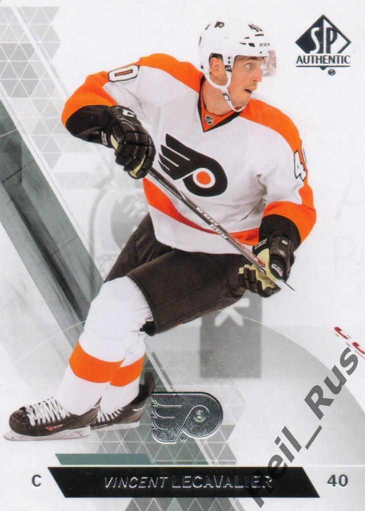Хоккей. Карточка Vincent Lecavalier/Венсан Лекавалье Philadelphia Flyers НХЛ/NHL