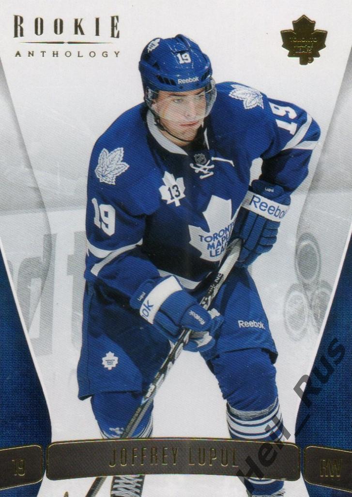 Хоккей. Карточка Джоффри Лупул (Toronto Maple Leafs, Автомобилист) НХЛ/NHL, КХЛ