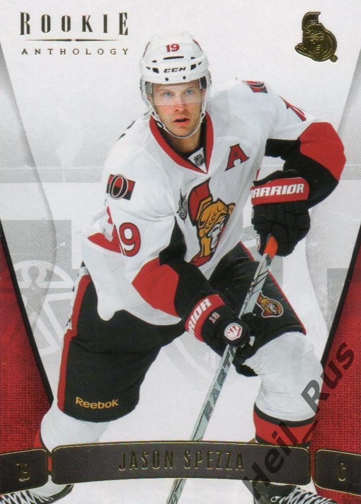 Хоккей. Карточка Jason Spezza/Джейсон Спецца (Ottawa Senators / Оттава) НХЛ/NHL