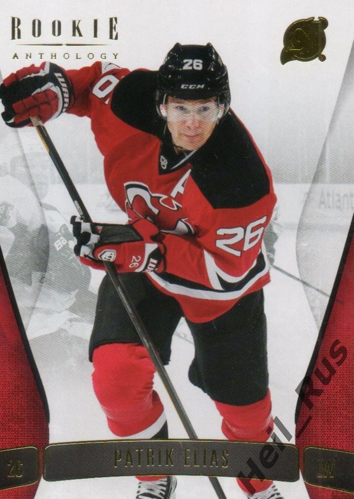 Хоккей. Карточка Патрик Элиаш New Jersey Devils, Металлург Магнитогорск НХЛ/NHL
