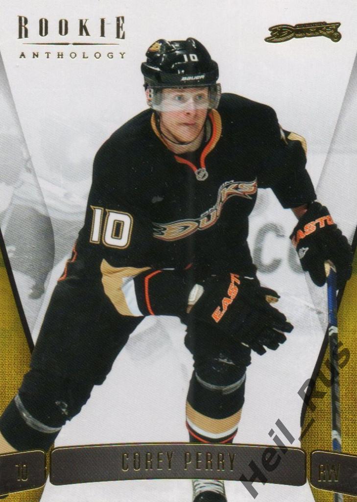 Хоккей. Карточка Corey Perry/Кори Перри (Anaheim Ducks / Анахайм Дакс) НХЛ/NHL