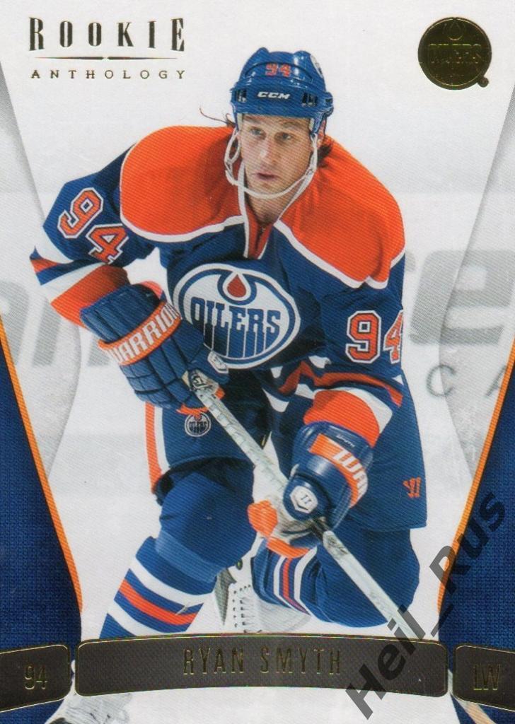 Хоккей. Карточка Ryan Smyth/Райан Смит (Edmonton Oilers/Эдмонтон Ойлерз) НХЛ/NHL