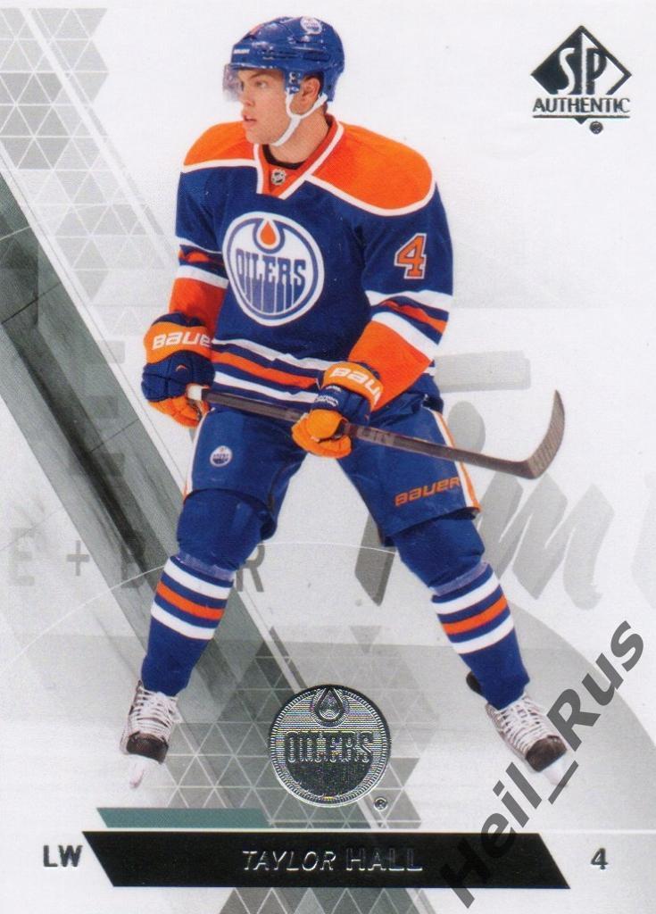 Хоккей. Карточка Taylor Hall/Тэйлор Холл Edmonton Oilers/Эдмонтон Ойлерз НХЛ/NHL