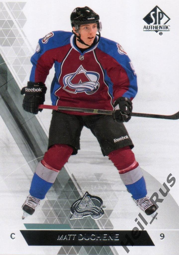 Хоккей; Карточка Matt Duchene/Мэтт Дюшен (Colorado Avalanche / Колорадо) НХЛ/NHL